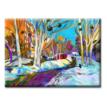 Картины на холсте Glozis Картина Glozis Alley Картины на холсте Glozis Картина Glozis Alley