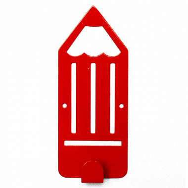 Вешалки Glozis Вешалка настенная Glozis Pencil Red