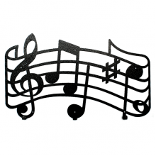 Вешалки Glozis Вешалка настенная Glozis Melody Вешалки Glozis Вешалка настенная Glozis Melody