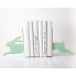 Держатели для книг Бегущий Заяц (мята)