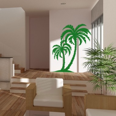 Виниловая наклейка Palm Tree