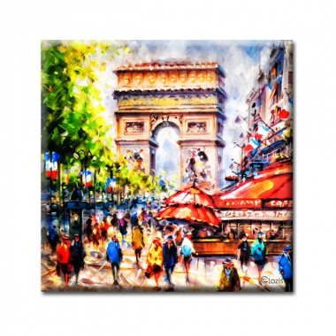 Картины на холсте Glozis Картина Glozis Paris