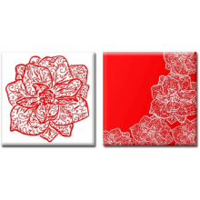 Картины на холсте Glozis Модульная Картина Glozis Orchid Картины на холсте Glozis Модульная Картина Glozis Orchid