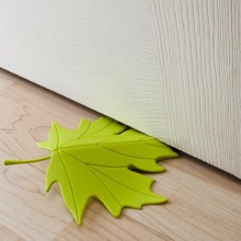 Дверной стоппер "Осень" Qualy Зелёный Дверной стоппер "Осень" Qualy Зелёный