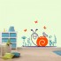 Виниловая наклейка Snail