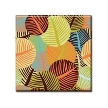 Картины на холсте Glozis Картина Glozis Leaves Картины на холсте Glozis Картина Glozis Leaves