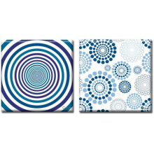 Картины на холсте Glozis Модульная Картина Glozis Hypnosis Картины на холсте Glozis Модульная Картина Glozis Hypnosis