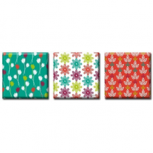 Картины на холсте Glozis Модульная Картина Glozis Garden Картины на холсте Glozis Модульная Картина Glozis Garden