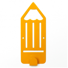 Вешалки Glozis Вешалка настенная Glozis Pencil Yellow Вешалки Glozis Вешалка настенная Glozis Pencil Yellow
