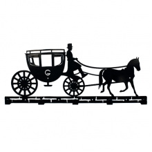 Вешалки Glozis Вешалка настенная Glozis Carriage Вешалки Glozis Вешалка настенная Glozis Carriage