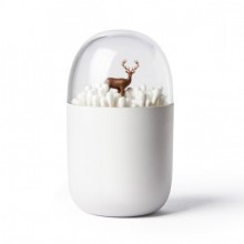 Подставка для ватных палочек Deeryard Qualy Подставка для ватных палочек Deeryard Qualy