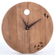 Часы настенные "Здесь была кукушка" Часы настенные "Здесь была кукушка"