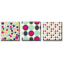 Картины на холсте Glozis Модульная Картина Glozis Dots Картины на холсте Glozis Модульная Картина Glozis Dots