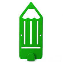 Вешалки Glozis Вешалка настенная Glozis Pencil Green Вешалки Glozis Вешалка настенная Glozis Pencil Green