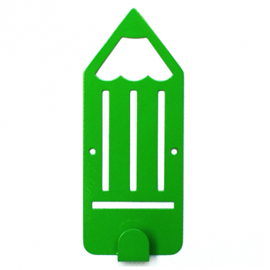 Вешалки Glozis Вешалка настенная Glozis Pencil Green