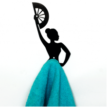 Вешалки Glozis Вешалка настенная Glozis Carmen Вешалки Glozis Вешалка настенная Glozis Carmen