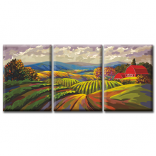 Картины на холсте Glozis Модульная Картина Glozis Field Картины на холсте Glozis Модульная Картина Glozis Field