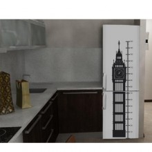 Биг Бен - интерьерная наклейка Биг Бен - интерьерная наклейка