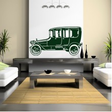 Наклейки интерьерные Glozis Виниловая Наклейка Glozis Retro Car Наклейки интерьерные Glozis Виниловая Наклейка Glozis Retro Car