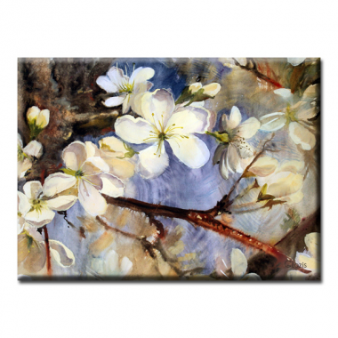 Картины на холсте Glozis Картина Glozis Cherry Blossom