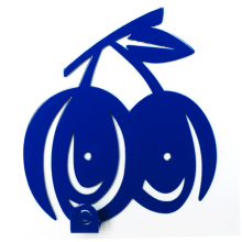 Вешалки Glozis Вешалка настенная Glozis Plums Вешалки Glozis Вешалка настенная Glozis Plums