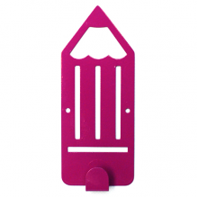 Вешалки Glozis Вешалка настенная Glozis Pencil Purple