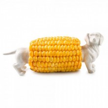 Держатель для кукурузы Hermine Zoo Pick Dachshund Donkey Держатель для кукурузы Hermine Zoo Pick Dachshund Donkey