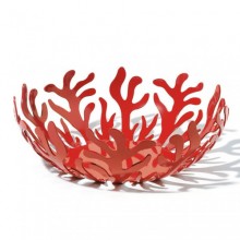 Фруктовница Mediterraneo Alessi Красная Фруктовница Mediterraneo Alessi Красная