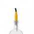 Дозатор (гейзер) для бутылок Plug'n'Play Rocket Design Желтый
