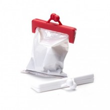 Клипсы для пакетов Clipurse Peleg Design Красный / Белый Клипсы для пакетов Clipurse Peleg Design Красный / Белый