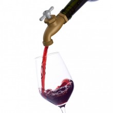 Стоппер с дозатором для бутылок Tapped Fred and Friends Стоппер с дозатором для бутылок Tapped Fred and Friends