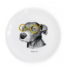 Тарелка "Собака-подозревака" Тарелка "Собака-подозревака"