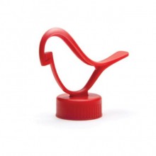 Крышка-держатель для бутылки Bottle Clip Peleg Design Красная Крышка-держатель для бутылки Bottle Clip Peleg Design Красная