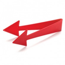 Щипцы для сервировки салата Pointer Peleg Design Красные Щипцы для сервировки салата Pointer Peleg Design Красные