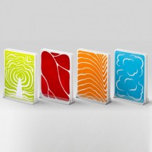 Набор разделочных досок Slice Cutting Board Set Qualy Набор разделочных досок Slice Cutting Board Set Qualy