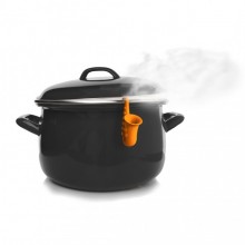 Держатель для крышки кастрюли Saxy Rocket Design Оранжевый Держатель для крышки кастрюли Saxy Rocket Design Оранжевый