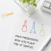 Скрепки для бумаг Audioclips Rocket Design Скрепки для бумаг Audioclips Rocket Design