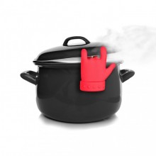 Держатель универсальный (подставка) Chef Hero Rocket Design Красный