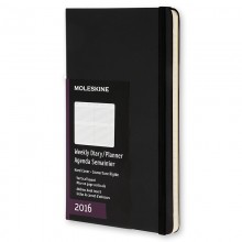 Планер вертикальний с заметками Moleskine 2016 средний DHB12WD3Y16 Планер вертикальний с заметками Moleskine 2016 средний DHB12WD3Y16