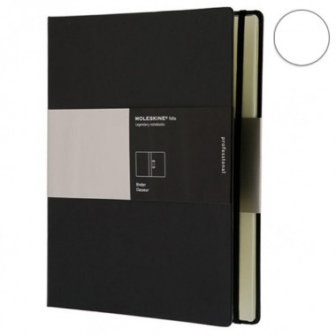 Папка Moleskine Folio А4 черная PFRB2A05