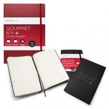 Подарочный набор Moleskine Passion Gourmet GBGOURMET Подарочный набор Moleskine Passion Gourmet GBGOURMET