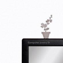 Украшение для монитора "Орхидея" Украшение для монитора "Орхидея"