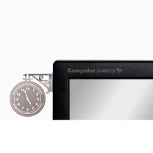 Украшение для монитора "Часы" Украшение для монитора "Часы"