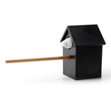 Точилка для карандашей Cuckoo Qualy Черная / Белая Точилка для карандашей Cuckoo Qualy Черная / Белая