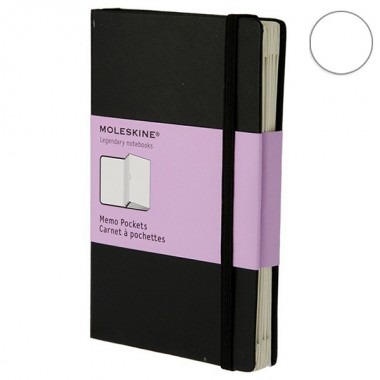 Папка Moleskine PortFolio (6 Карманов) A6 Черная