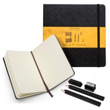 Подарочный набор Moleskine Drawing Set GBDRAWING Подарочный набор Moleskine Drawing Set GBDRAWING
