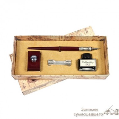 Письменный набор Dallaiti BX32