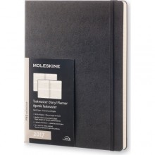 Планировщик вертикальный с заметками Moleskine Taskmaster 2017 большой B5 Планировщик вертикальный с заметками Moleskine Taskmaster 2017 большой B5
