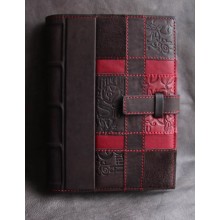 Кожаный ежедневник ручной работы формата А5 Кожаный ежедневник ручной работы формата А5