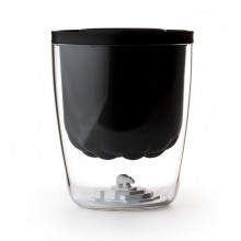 Ведерко для льда Polar Ice Bucket Qualy Черное Ведерко для льда Polar Ice Bucket Qualy Черное